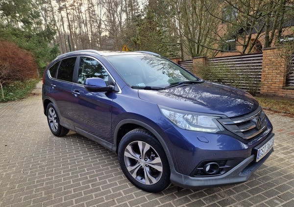 Honda CR-V cena 69900 przebieg: 179985, rok produkcji 2013 z Stalowa Wola małe 596